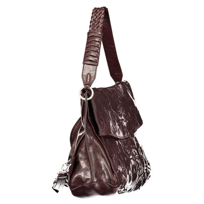 Desigual Brown Polyurethane Women Bag