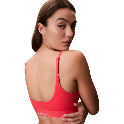 Calvin Klein Jeans Orange Recycled Polyester Bikini