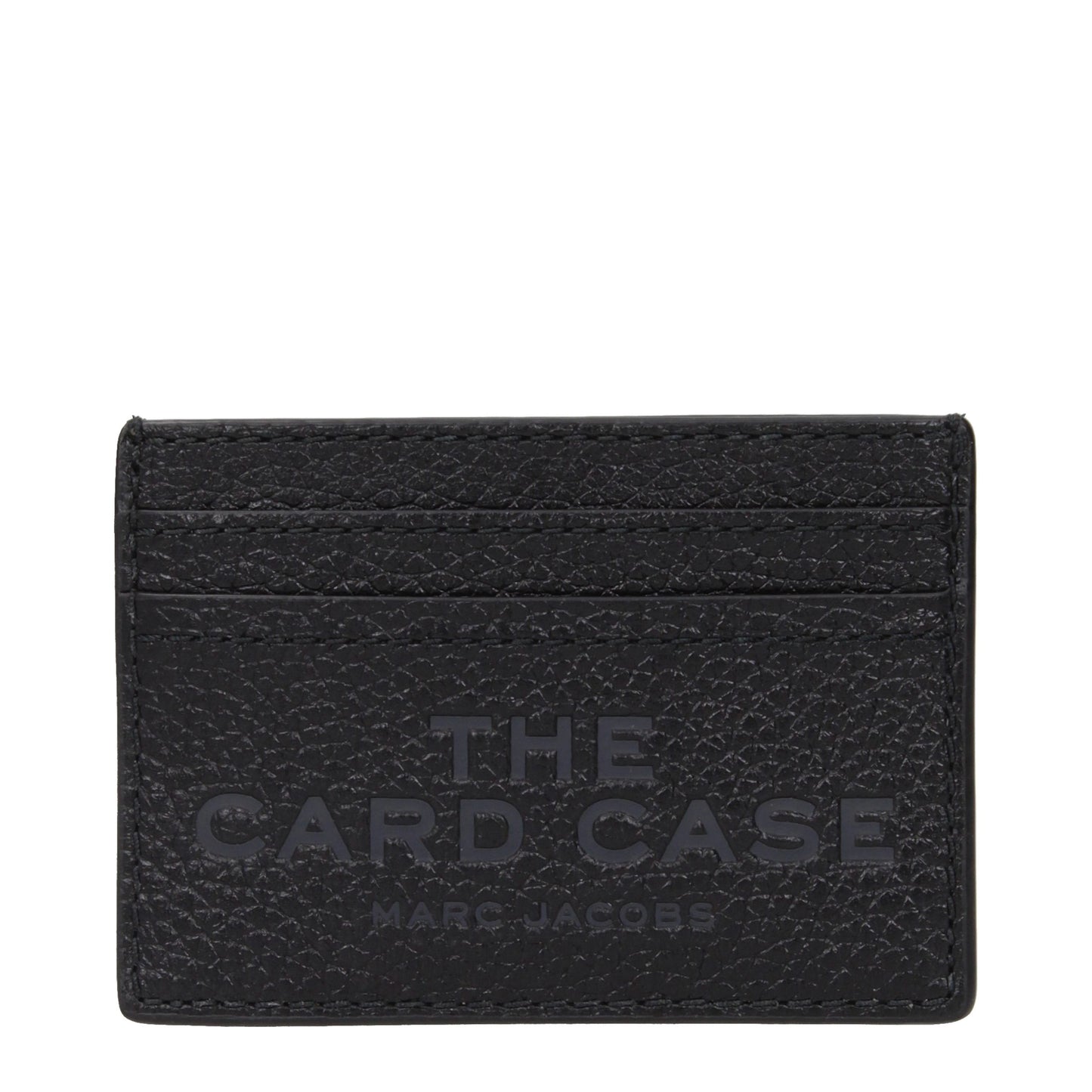 Marc Jacobs Black Leather Cardholder