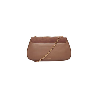 Calvin Klein Beige Polyethylene Handbag