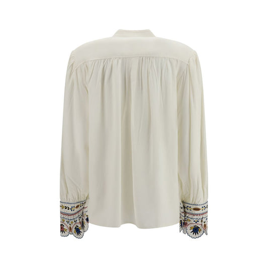 Isabel Marant Étoile White Viscose Shirt