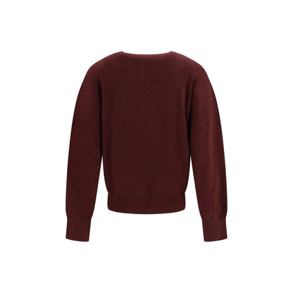 Isabel Marant Étoile Bordeaux Cotton Sweatshirt