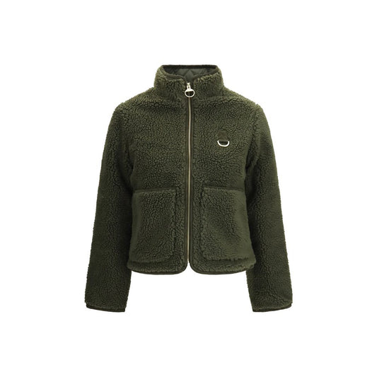 Barbour Bicolor Polyester Full-Length Jacket