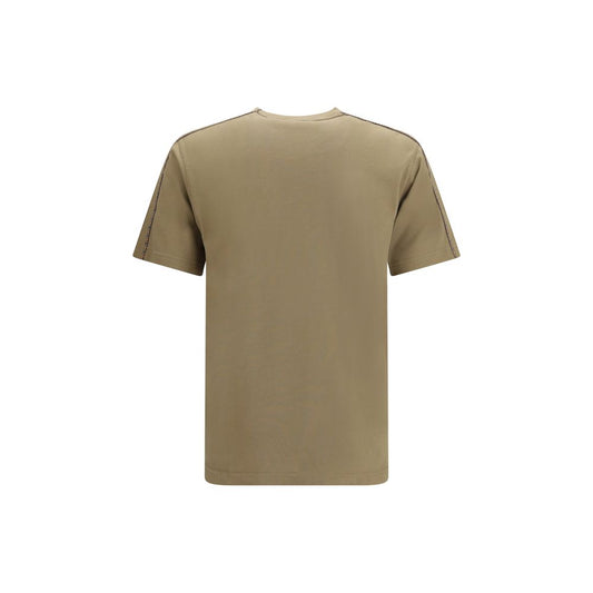 Burberry Bicolor Cotton T-Shirt