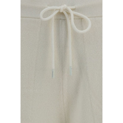 Max Mara Beige Cashmere Casual Pants