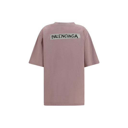 Balenciaga Multicolor Cotton T-Shirt