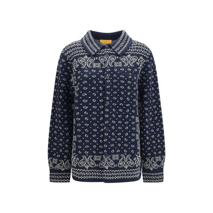 Guest in Residence Blue Cashmere Shirt