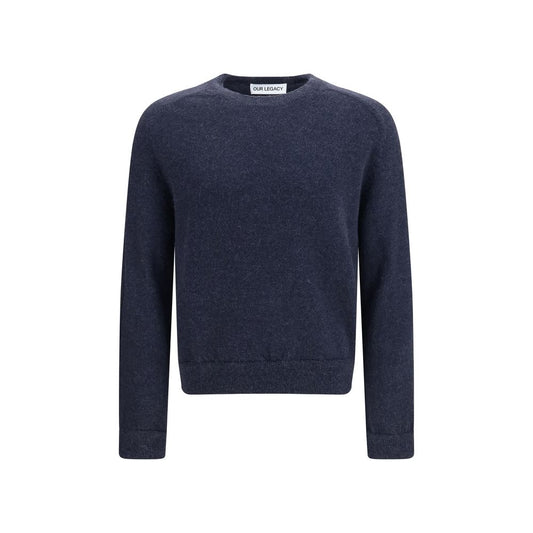 Our Legacy Gray Cotton Sweatshirt