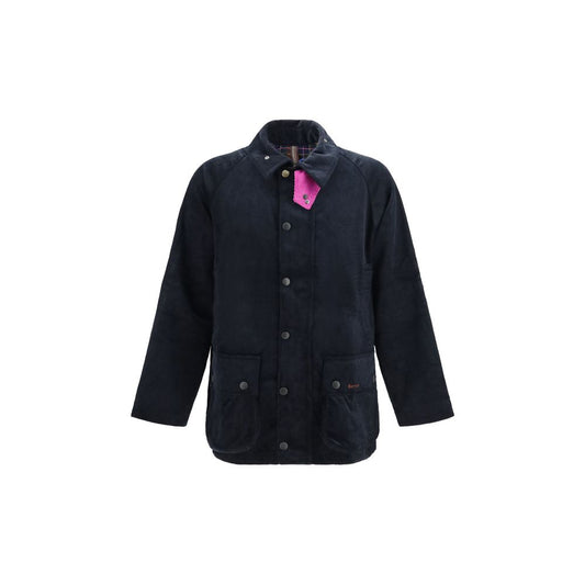 Barbour Blue Cotton Shell Jacket