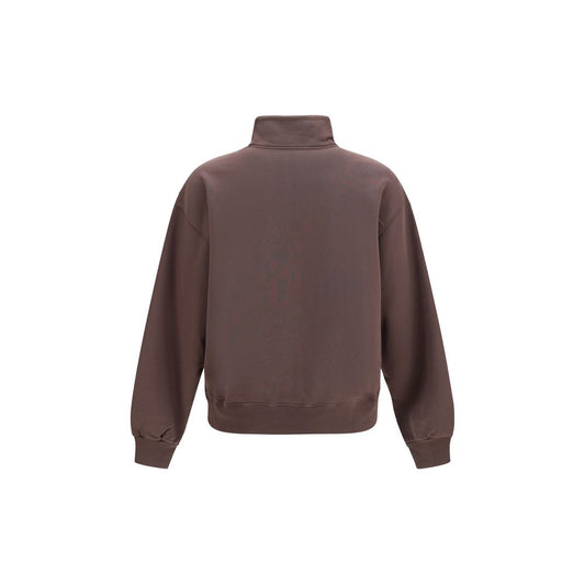 Jacquemus Brown Cotton Sweatshirt