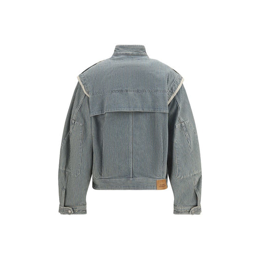 Isabel Marant Étoile Blue Cotton Jacket