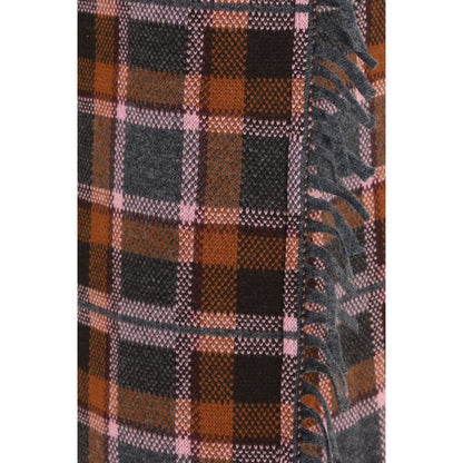 Guest in Residence Brown Wool Oves Aries Midi Skirt