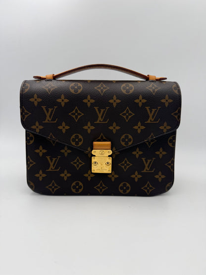 Louis Vuitton LOUIS VUITTON METIS Monogram Handbag