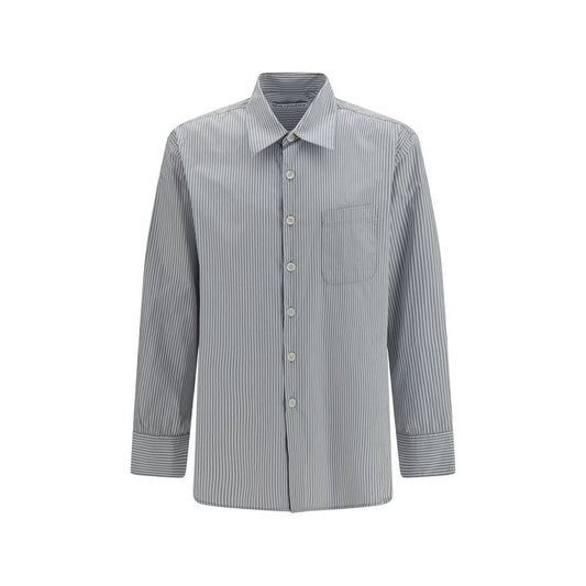 Our Legacy Gray Cotton Shirt