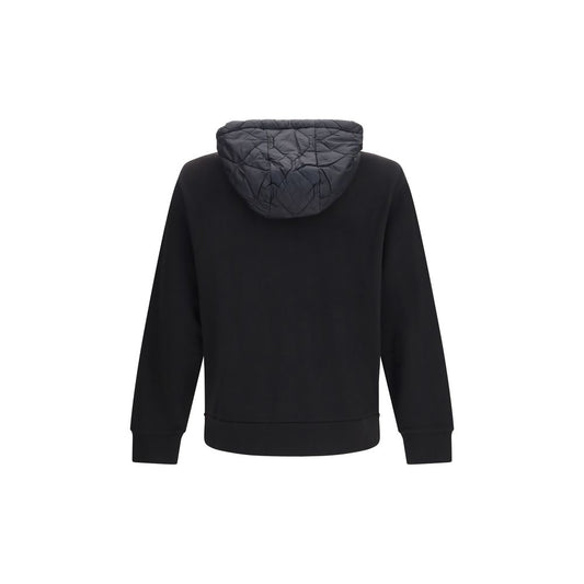 Moncler Black Cotton Sweatshirt