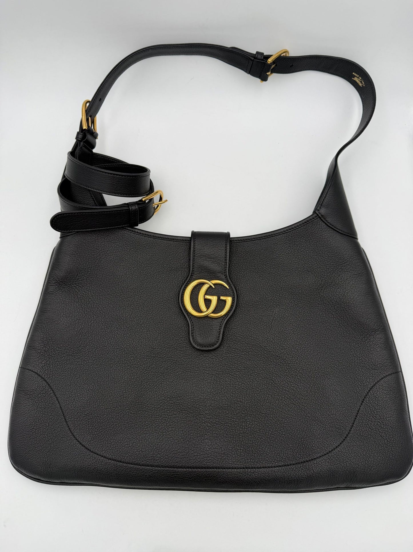 Gucci Bicolor Leather Handbag