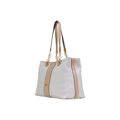 Liu Jo White Polyethylene Handbag