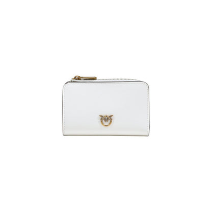 PINKO White Leather Wallet