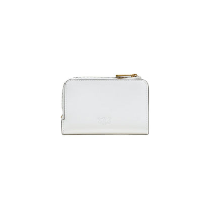 PINKO White Leather Wallet