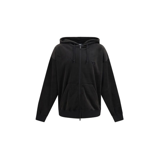Y-3 Black Polyester Sweatshirt