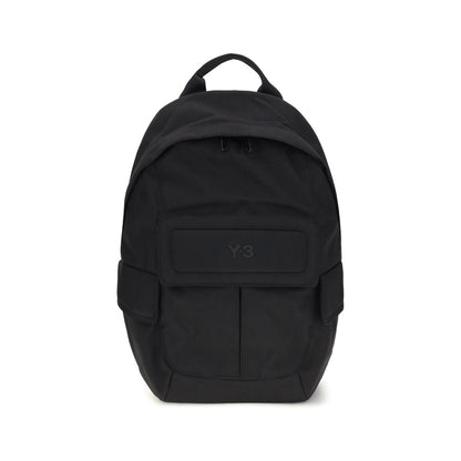 Y-3 Black Polyamide Backpack