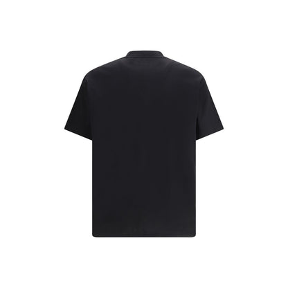 Y-3 Black Cotton Sportswear