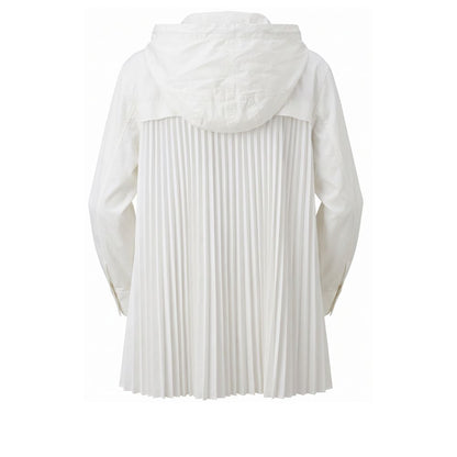 Mr&Mrs Italy White Cotton Women Jacket
