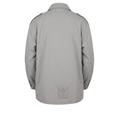 Mr&Mrs Italy Green Polyurethane Men Jacket