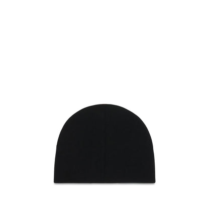 Gucci Black Wool Oves Aries Beanie
