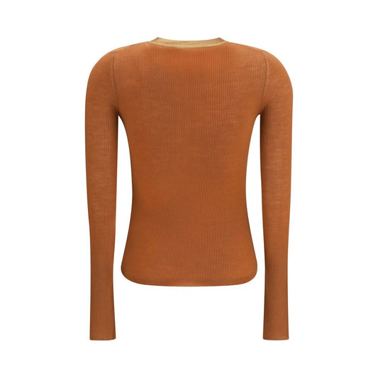 Chloé Beige Wool Oves Aries Shirt