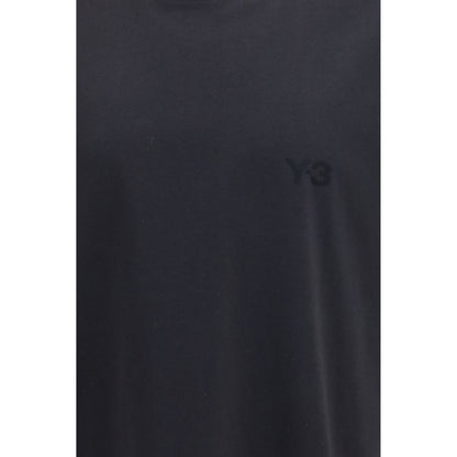 Y-3 Black Cotton Sportswear