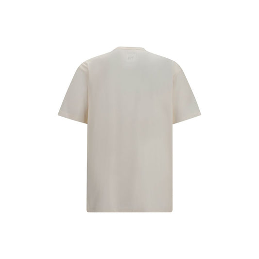 Y-3 White Cotton Sportswear