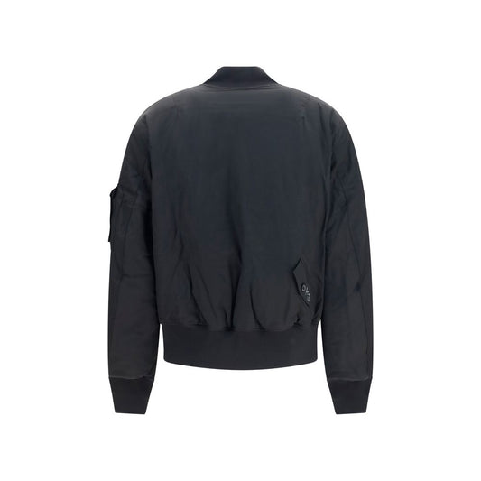 Y-3 Black Polyamide Bomber