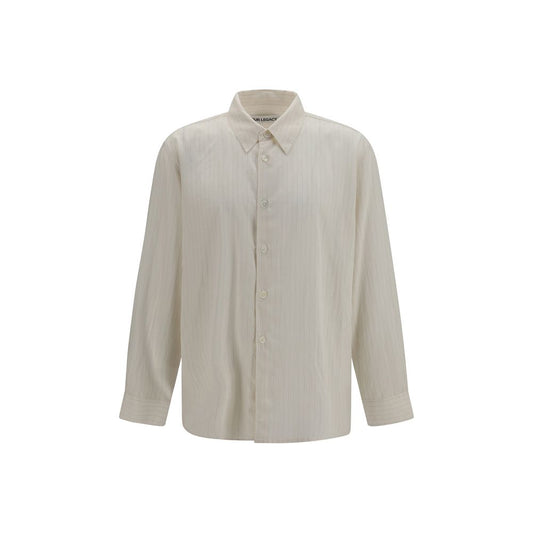 Our Legacy Beige Lyocell Dress Shirt