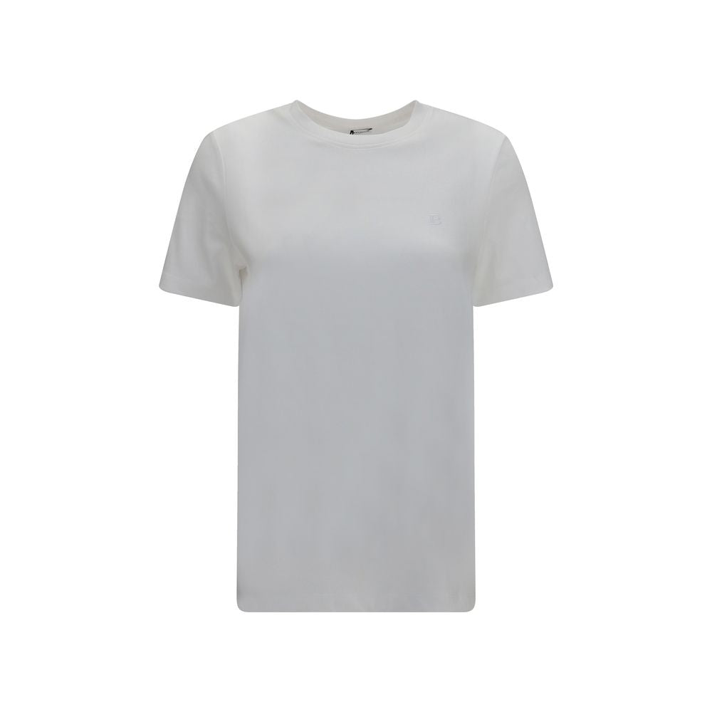 Balmain White Cotton T-Shirt