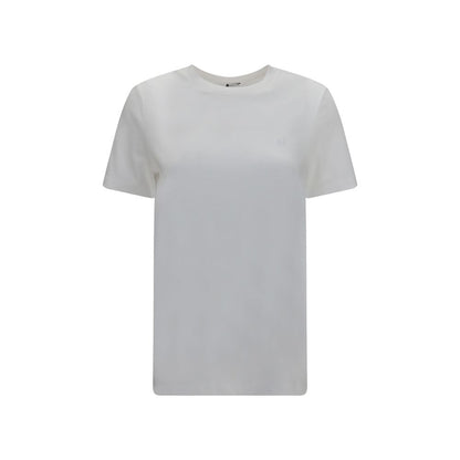 Balmain White Cotton T-Shirt
