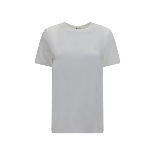 Balmain White Cotton T-Shirt