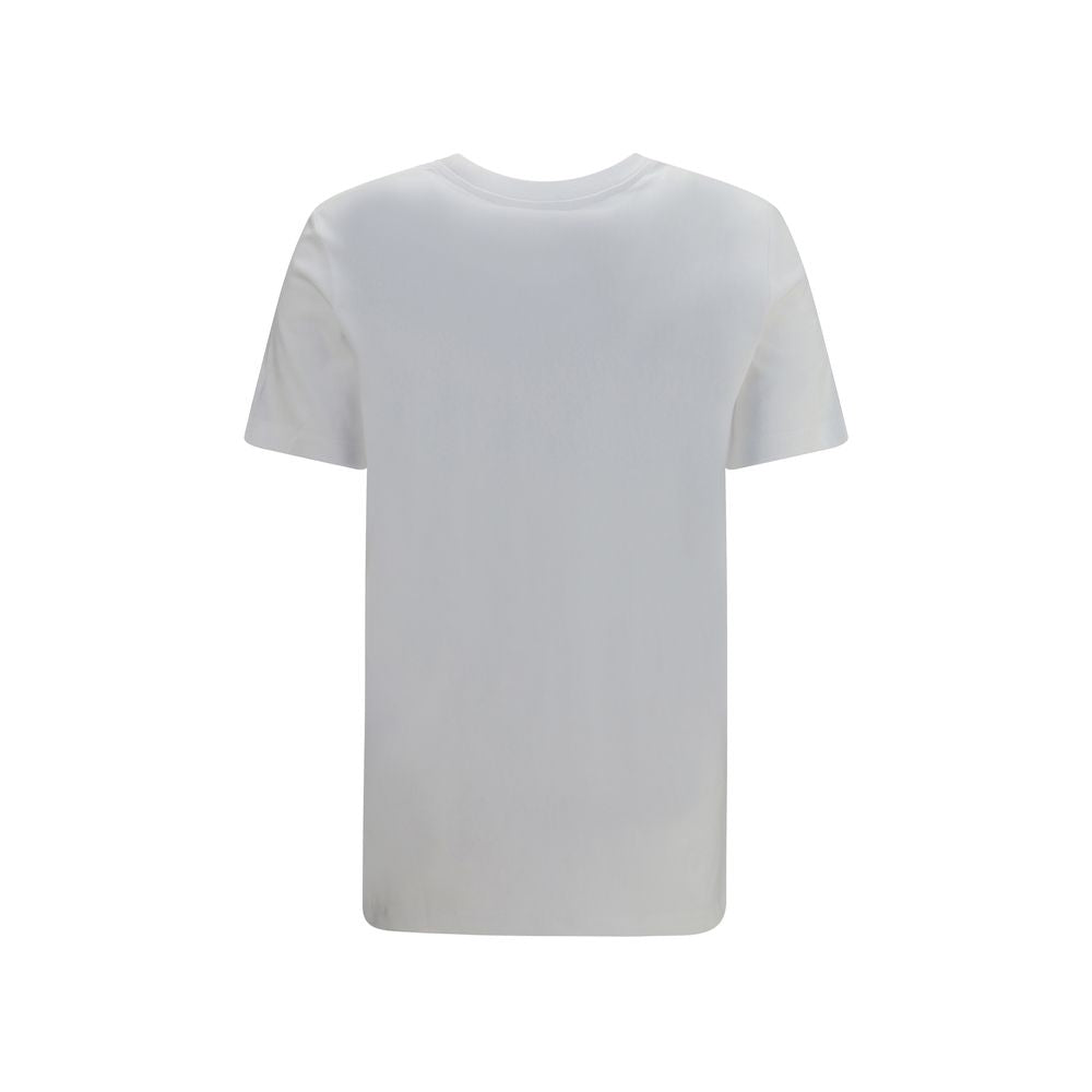 Balmain White Cotton T-Shirt