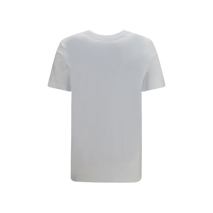 Balmain White Cotton T-Shirt