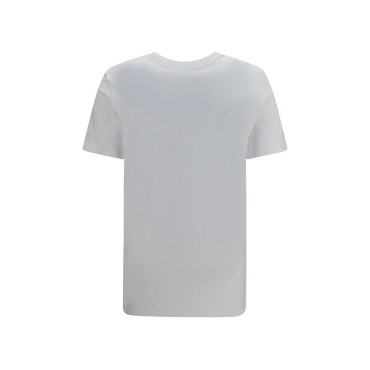 Balmain White Cotton T-Shirt