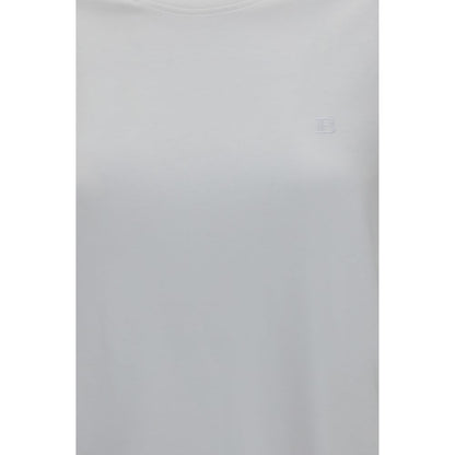 Balmain White Cotton T-Shirt