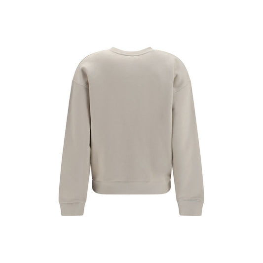 Maison Kitsuné Beige Cotton Sweatshirt