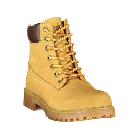 Lumberjack Yellow Leather Men's Boots