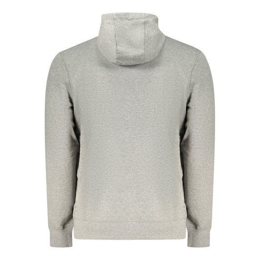North Sails Gray Cotton Men's Hoodie