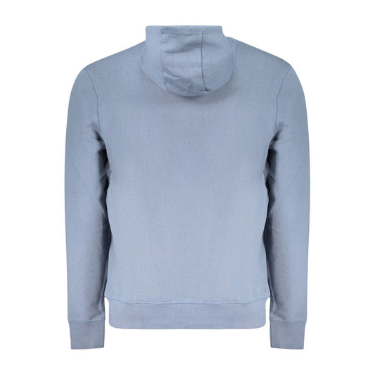 North Sails Blue Cotton Men's Hoodie