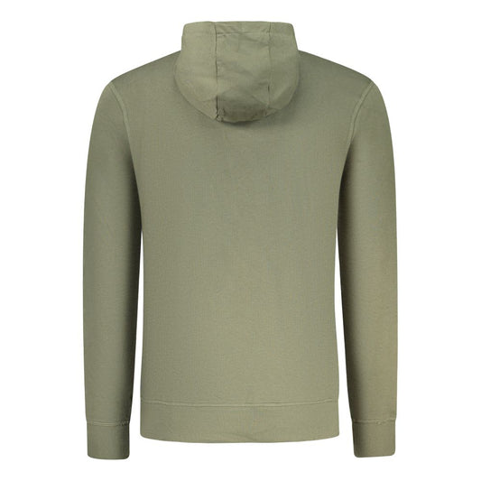 North Sails Verde Cotton Uomo Hoodie