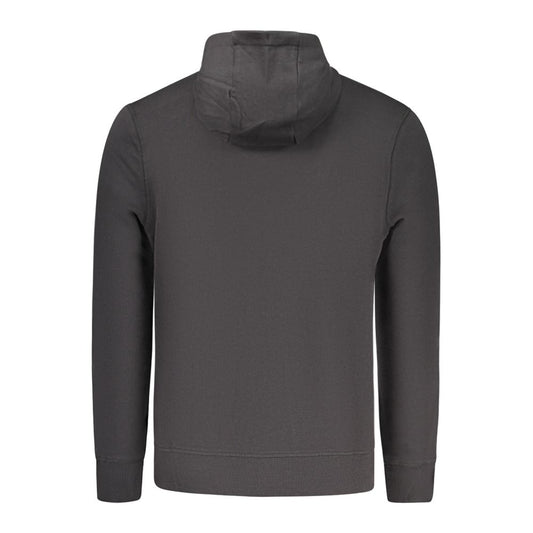 North Sails Black Cotton Men's Sweatshirt