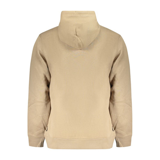 Converse Beige Cotton Men's Sweatshirt
