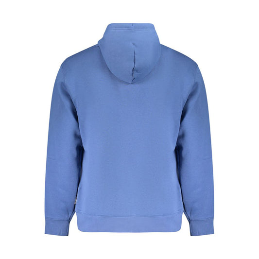 Converse Blue Cotton Men's Sweatshirt