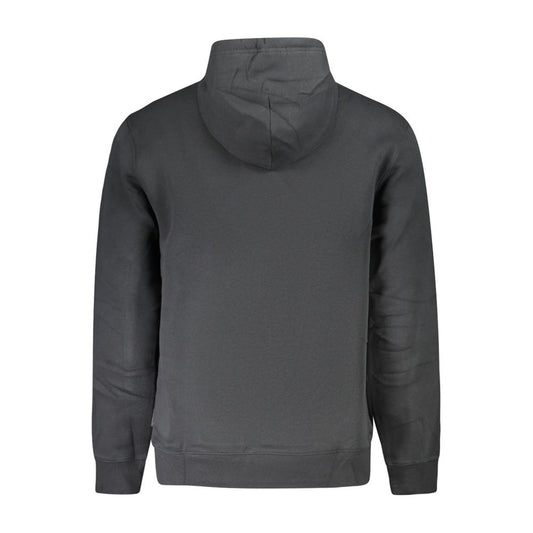 Converse Black Cotton Sweatshirt